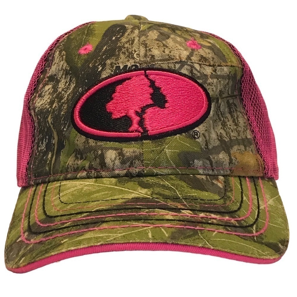 Outdoor Cap Ladies Fit Adjustable Mossy Oak Cap